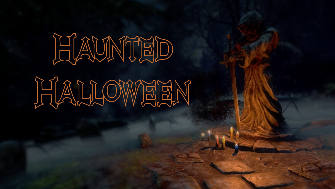 Haunted Halloween:  Spooky Spaces and Creepy Creations Contests